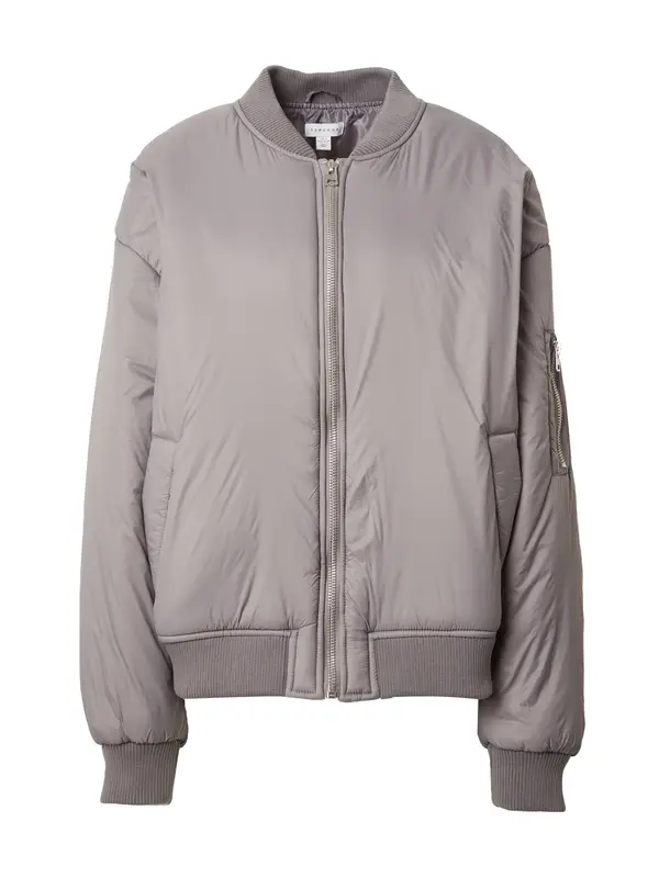 TOPSHOP TOPSHOP Prijelazna jakna  siva
