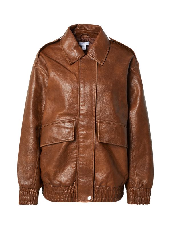 TOPSHOP TOPSHOP Prijelazna jakna  tamno bež