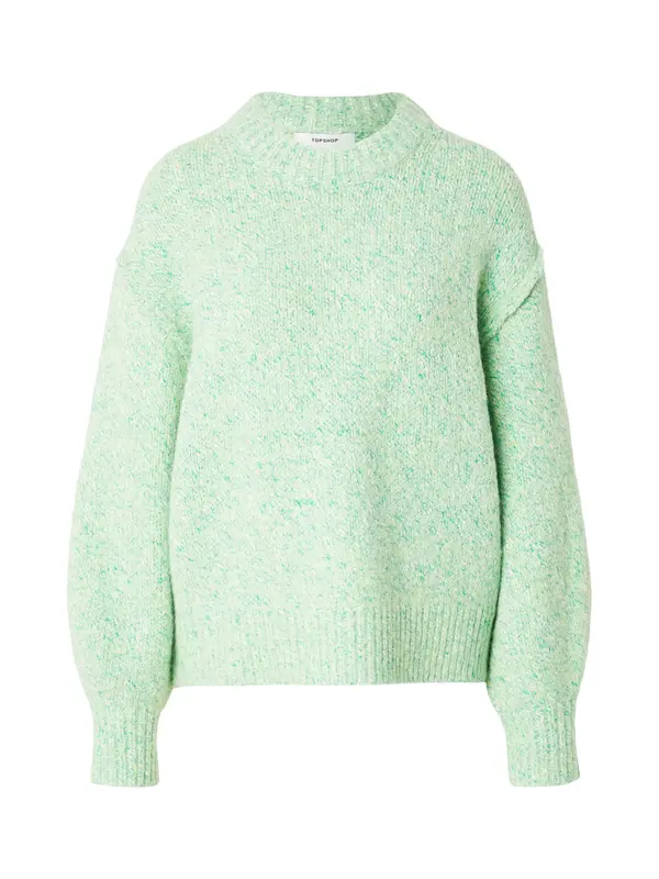 TOPSHOP TOPSHOP Pulover 'ANNA'  svijetlozelena