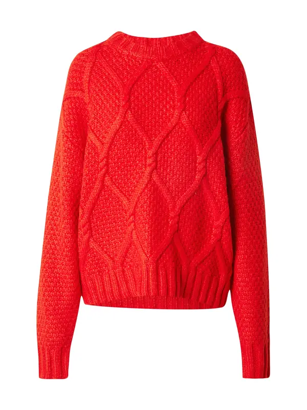 TOPSHOP TOPSHOP Pulover  crvena
