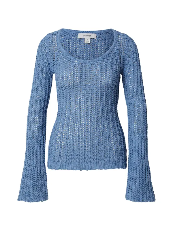 TOPSHOP TOPSHOP Pulover 'FENJA'  safirno plava