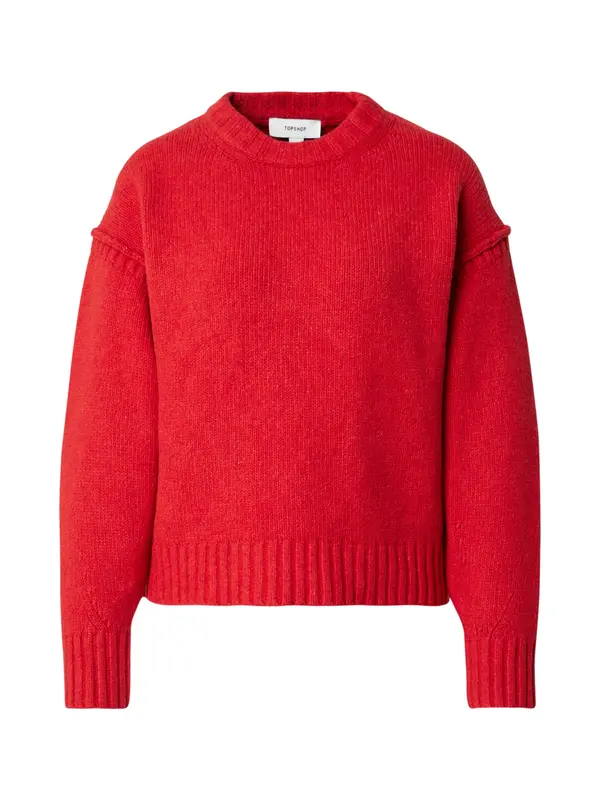 TOPSHOP TOPSHOP Pulover 'SALLY'  crvena