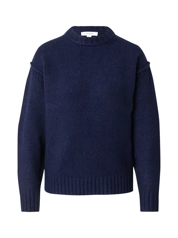 TOPSHOP TOPSHOP Pulover 'SALLY'  mornarsko plava