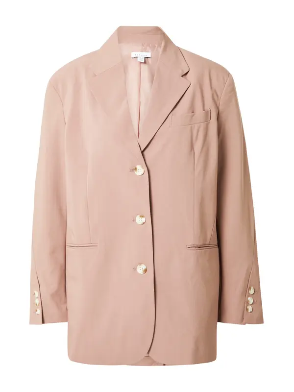 TOPSHOP TOPSHOP Sako  puder roza