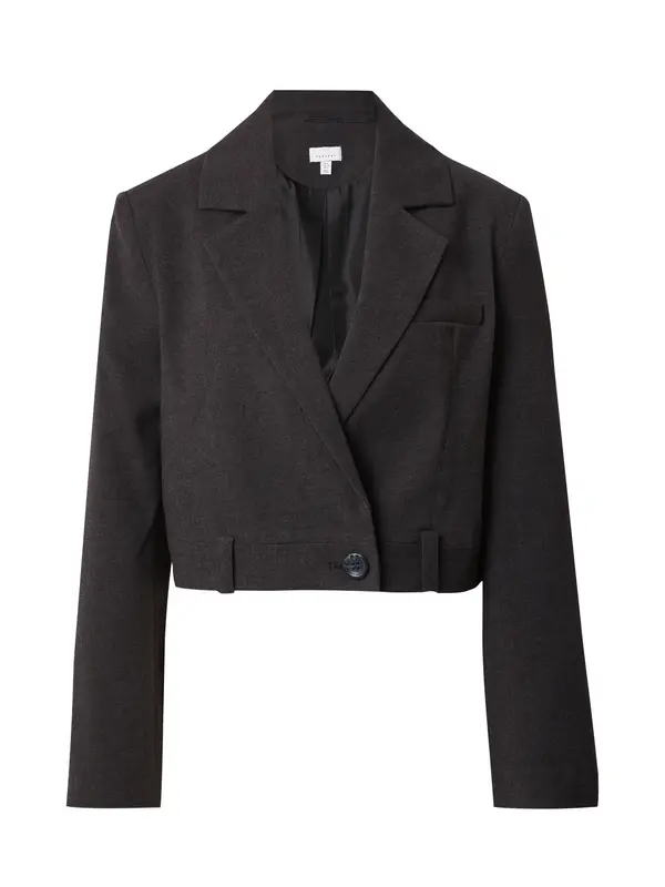 TOPSHOP TOPSHOP Sako  tamo siva