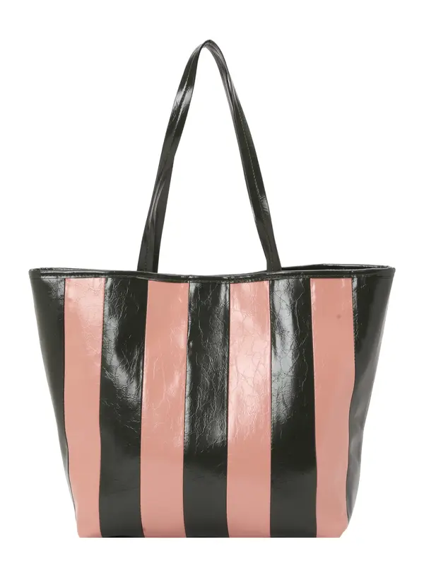 TOPSHOP TOPSHOP Shopper torba 'STEVIE'  smaragdno zelena / crna