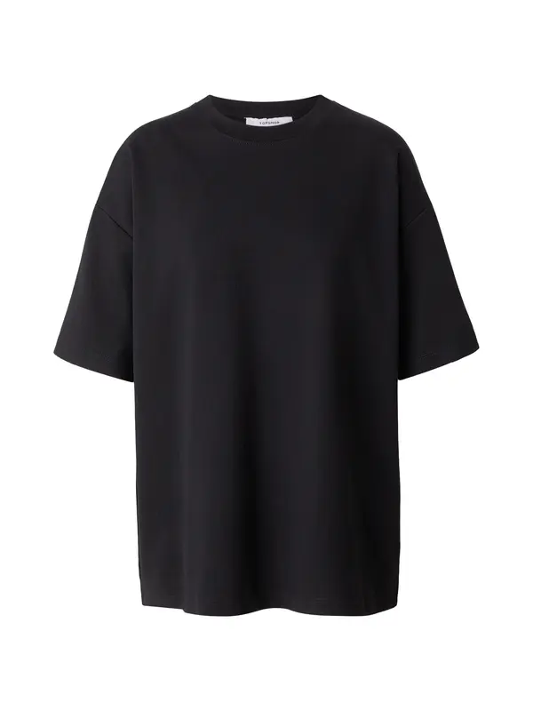 TOPSHOP TOPSHOP Široka majica 'VICTORIA'  crna