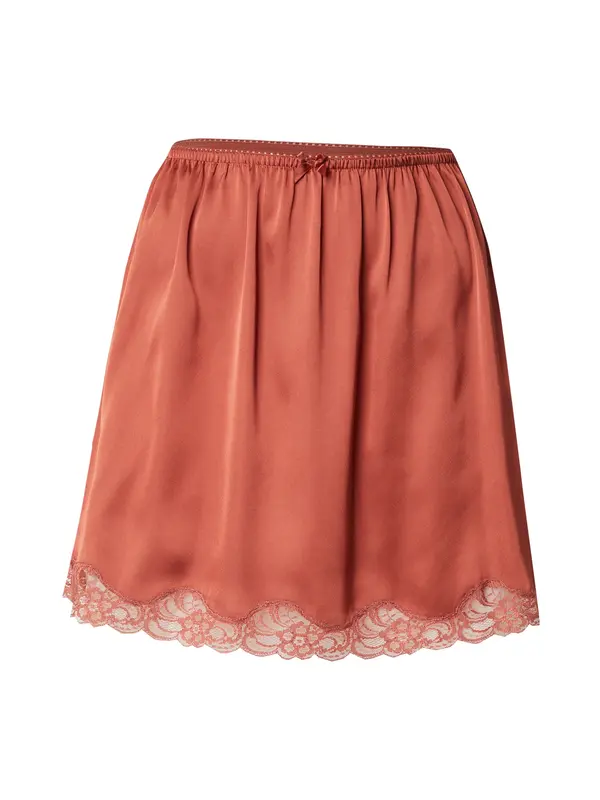TOPSHOP TOPSHOP Suknja  ciglasto crvena
