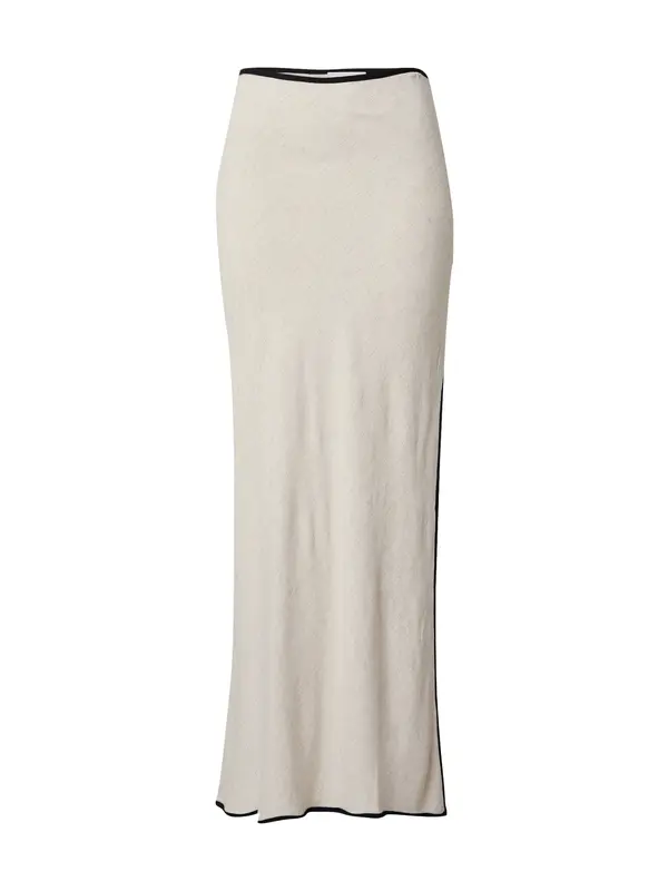 TOPSHOP TOPSHOP Suknja  crna / bijela
