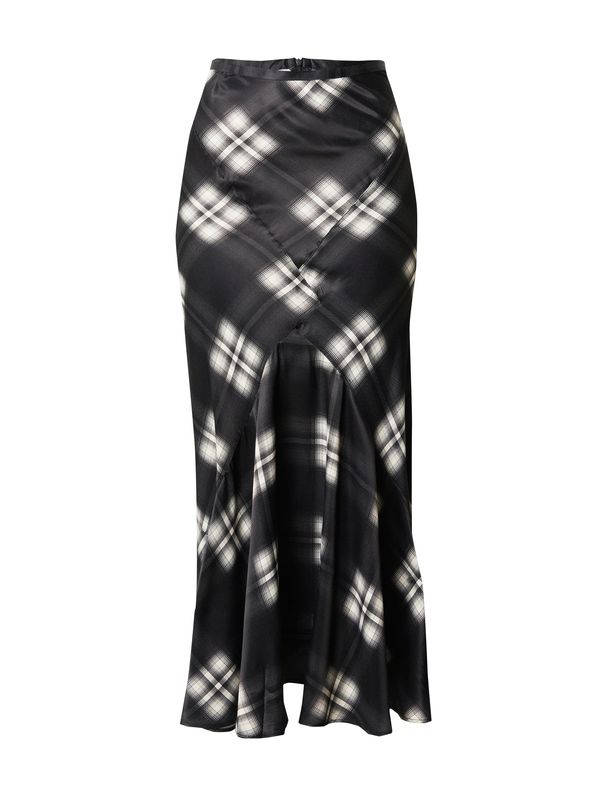 TOPSHOP TOPSHOP Suknja  crna / prljavo bijela