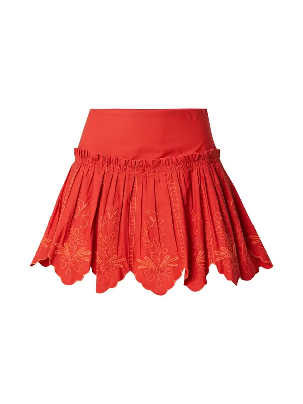 TOPSHOP TOPSHOP Suknja  crvena / narančasto crvena