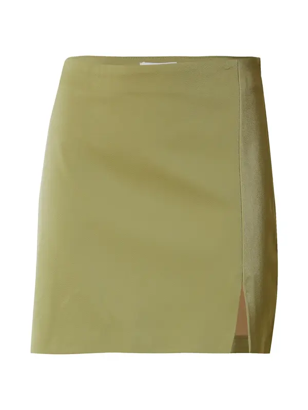 TOPSHOP TOPSHOP Suknja 'DOLLY'  svijetlozelena