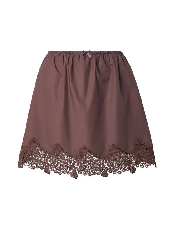 TOPSHOP TOPSHOP Suknja 'LANI'  čokolada