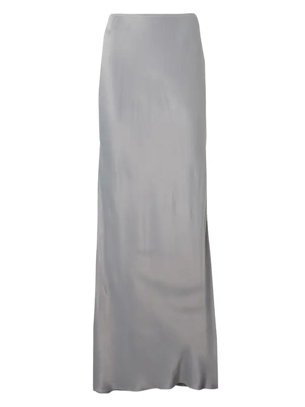 TOPSHOP TOPSHOP Suknja 'MATILDA'  srebrno siva