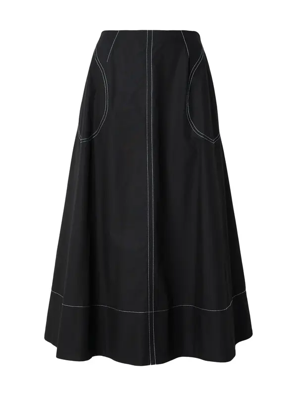 TOPSHOP TOPSHOP Suknja 'Millie'  crna