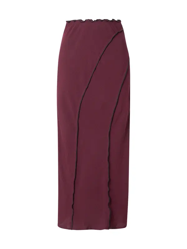 TOPSHOP TOPSHOP Suknja  mornarsko plava / burgund