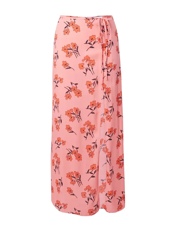 TOPSHOP TOPSHOP Suknja  narančasta / roza / crna