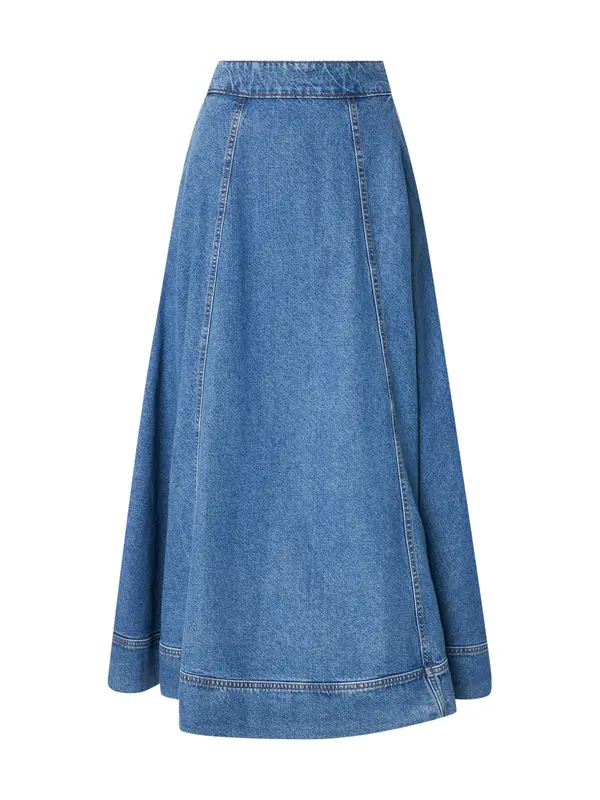 TOPSHOP TOPSHOP Suknja  plavi traper