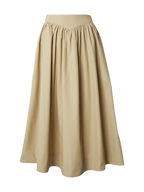 TOPSHOP TOPSHOP Suknja 'SALLY'  kaki