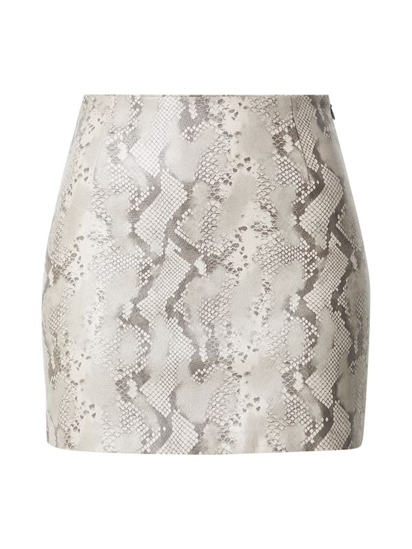 TOPSHOP TOPSHOP Suknja  siva / svijetlosiva