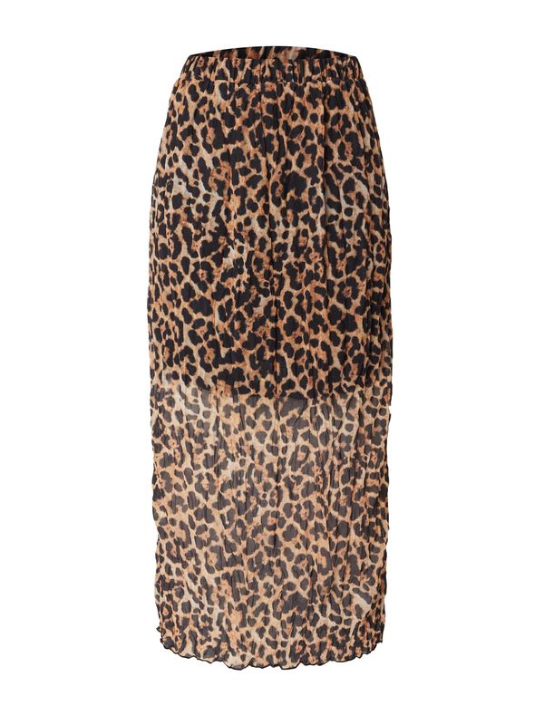 TOPSHOP TOPSHOP Suknja  smeđa / crna