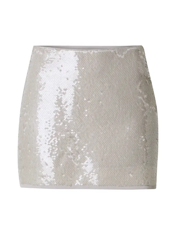TOPSHOP TOPSHOP Suknja  srebrno siva