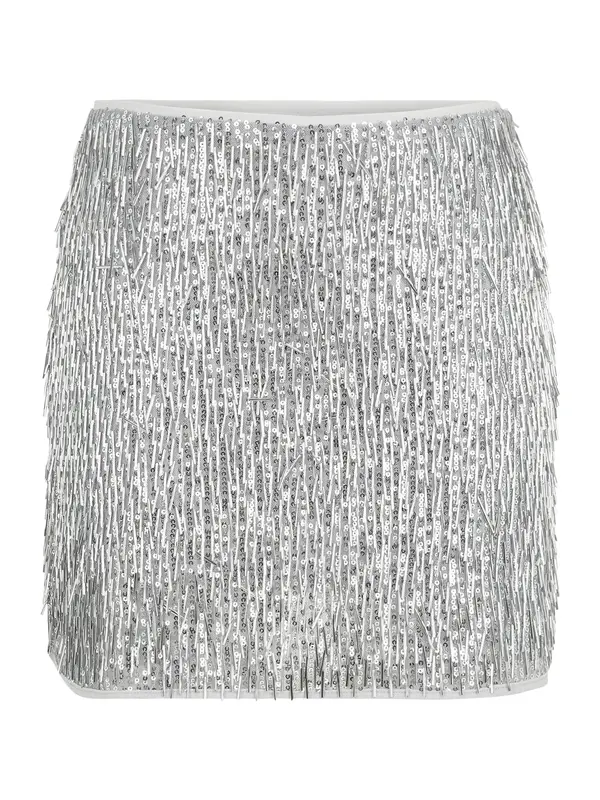 TOPSHOP TOPSHOP Suknja  srebro