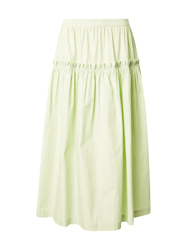 TOPSHOP TOPSHOP Suknja  svijetlozelena