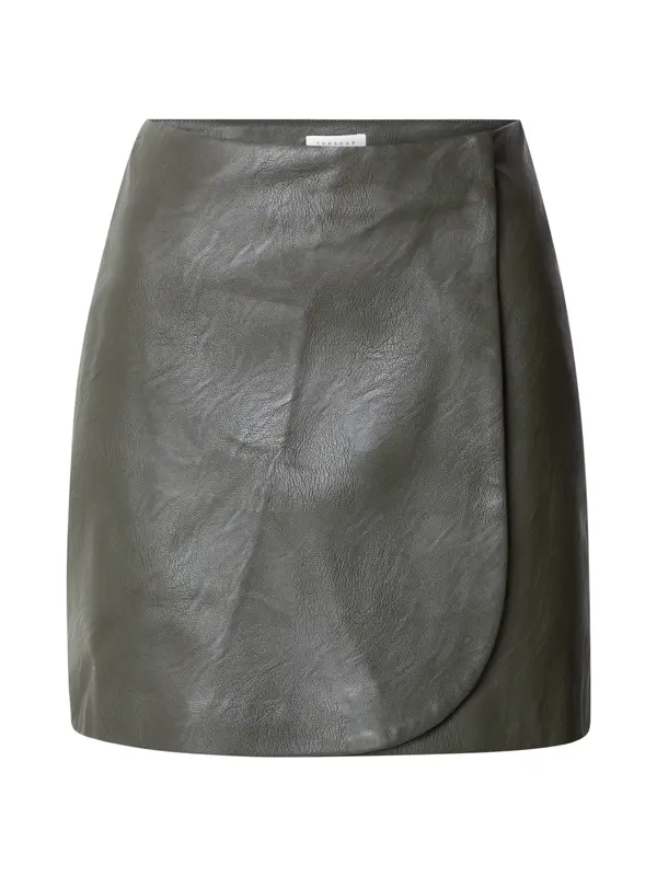 TOPSHOP TOPSHOP Suknja  tamno zelena