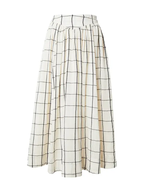 TOPSHOP TOPSHOP Suknja 'TSSALLY'  crna / bijela
