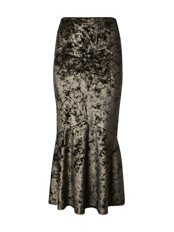 TOPSHOP TOPSHOP Suknja  zlatna