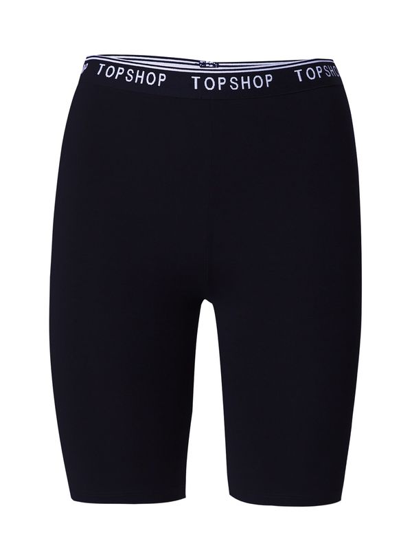 TOPSHOP TOPSHOP Tajice  crna / bijela