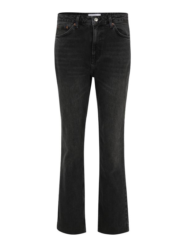 TOPSHOP Topshop Tall Traperice  crni traper
