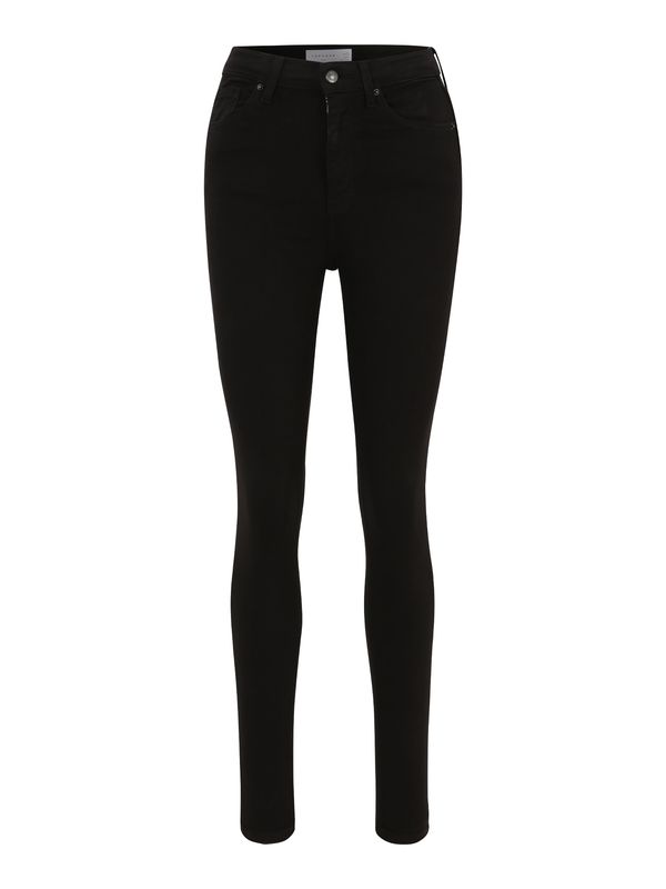 Topshop Tall Topshop Tall Traperice 'Jamie'  crni traper