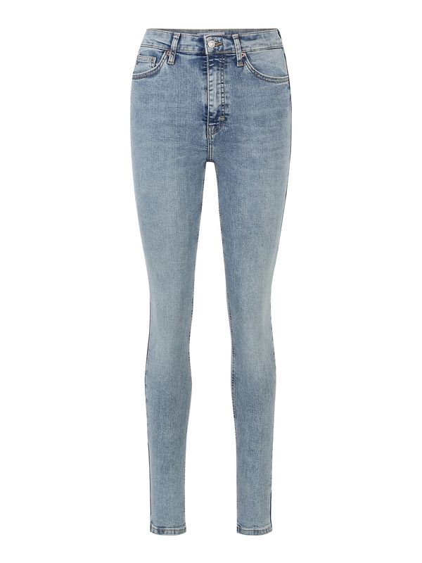 Topshop Tall Topshop Tall Traperice 'Jamie'  plavi traper