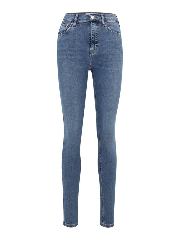 Topshop Tall Topshop Tall Traperice 'Jamie'  plavi traper
