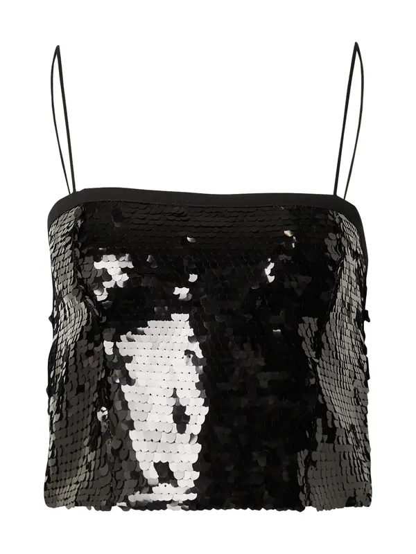 TOPSHOP TOPSHOP Top  crna