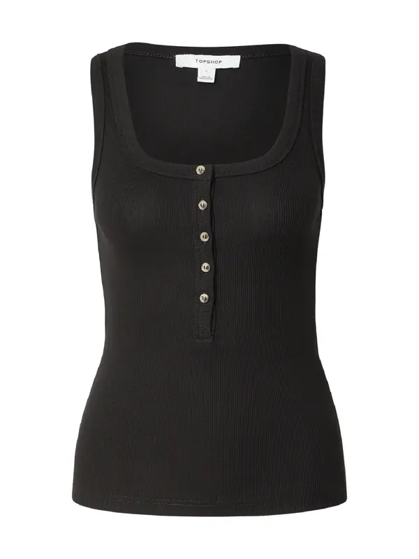 TOPSHOP TOPSHOP Top 'ELLA'  crna