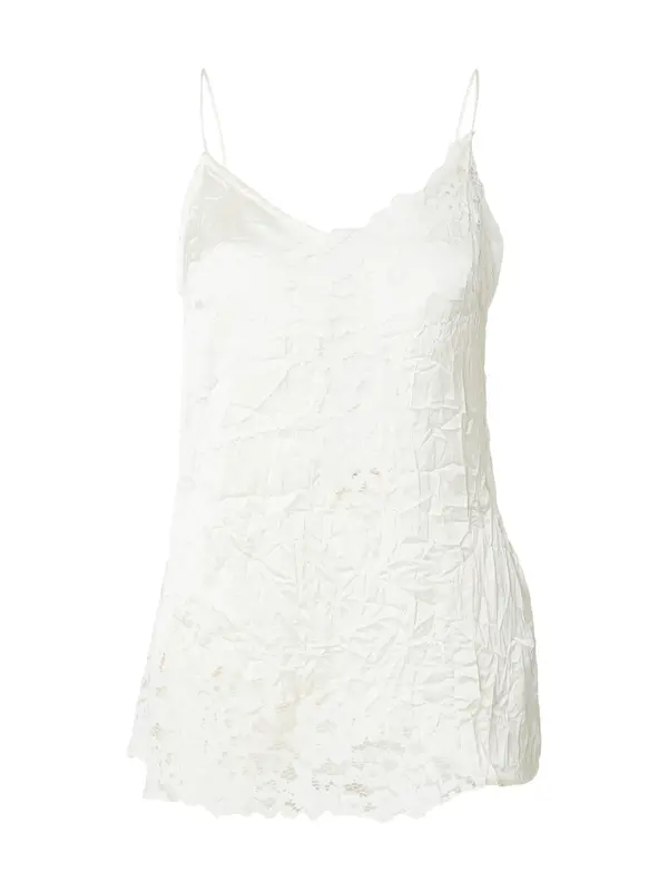 TOPSHOP TOPSHOP Top 'HALLIE'  boja slonovače