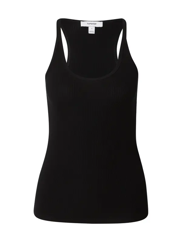 TOPSHOP TOPSHOP Top 'HENRI'  crna