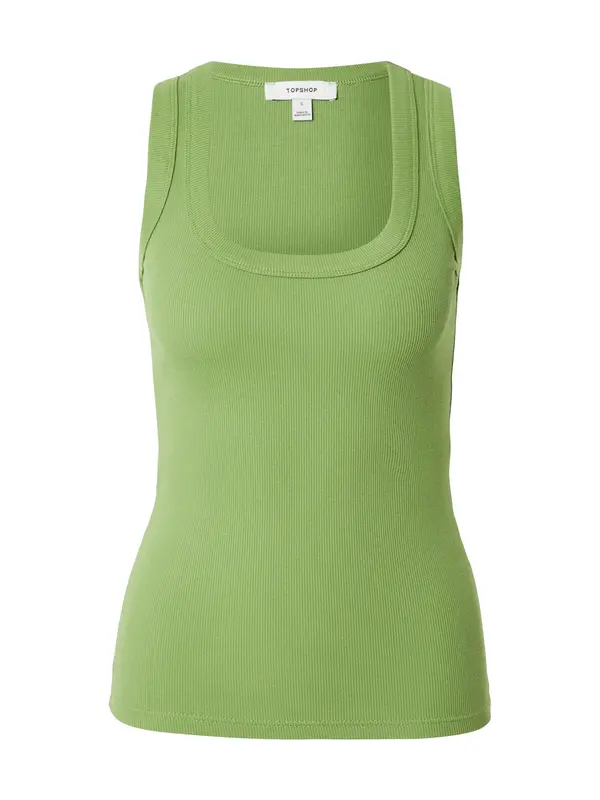 TOPSHOP TOPSHOP Top 'HONEY'  kivi zelena