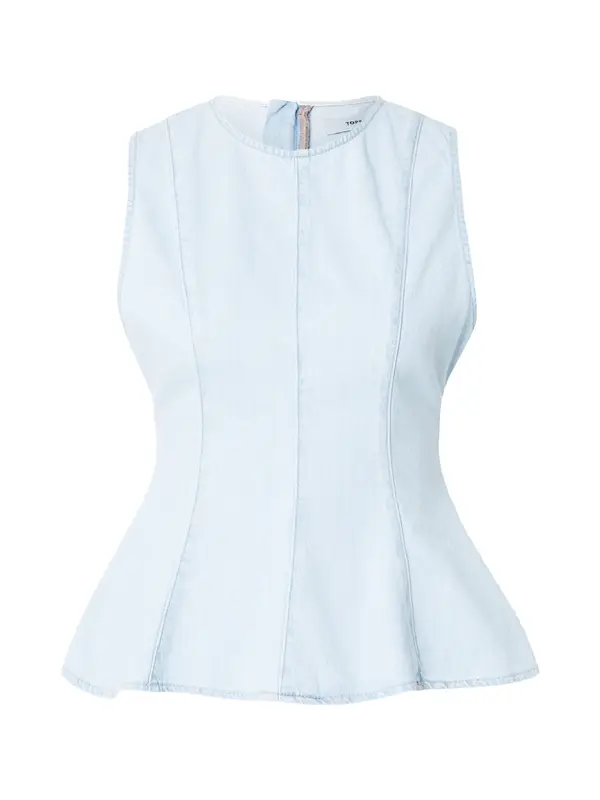 TOPSHOP TOPSHOP Top 'LEA'  svijetloplava