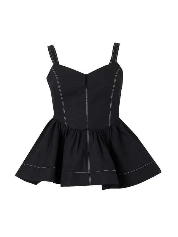 TOPSHOP TOPSHOP Top 'MIRANDA'  crna