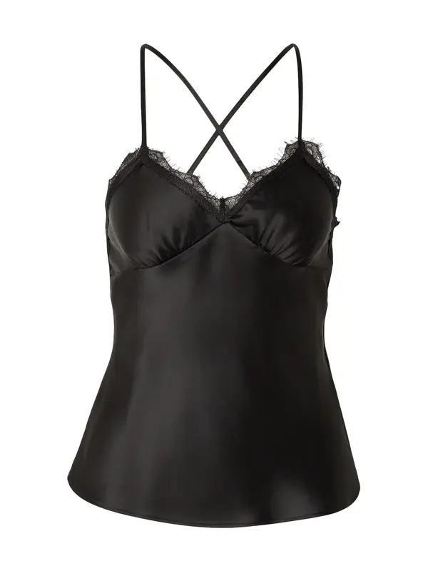 TOPSHOP TOPSHOP Top 'Naomi'  crna