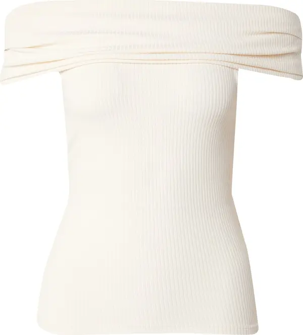 TOPSHOP TOPSHOP Top 'Premium'  ecru/prljavo bijela