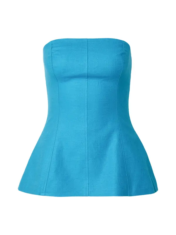 TOPSHOP TOPSHOP Top 'ROSA'  azur