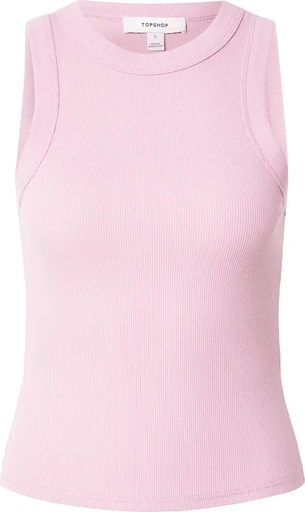 TOPSHOP TOPSHOP Top  ružičasto crvena