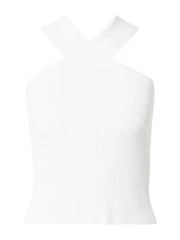 TOPSHOP TOPSHOP Top s naramenicama  boja slonovače