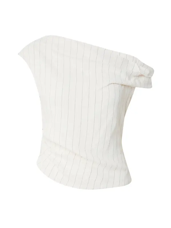 TOPSHOP TOPSHOP Top  siva / prljavo bijela
