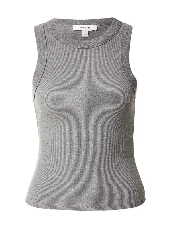 TOPSHOP TOPSHOP Top  tamo siva